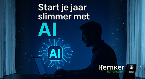 Kemker ICT Groep lunch & learn XL als kennisbijeenkomst voor een sterke start in 2026